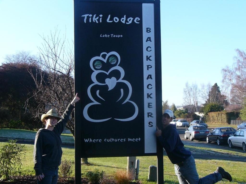 Tiki Lodge Backpackers Lago Lago Taupo Camera foto
